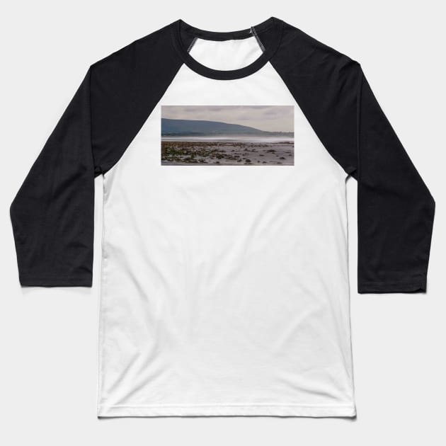 Strand Hill Beach, Sligo, Ireland Baseball T-Shirt by mbangert